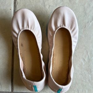 Ballerina pink Tieks size 9